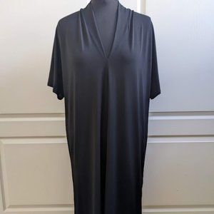 H&M caftan dress - loose-fitting flowy casual (never worn)